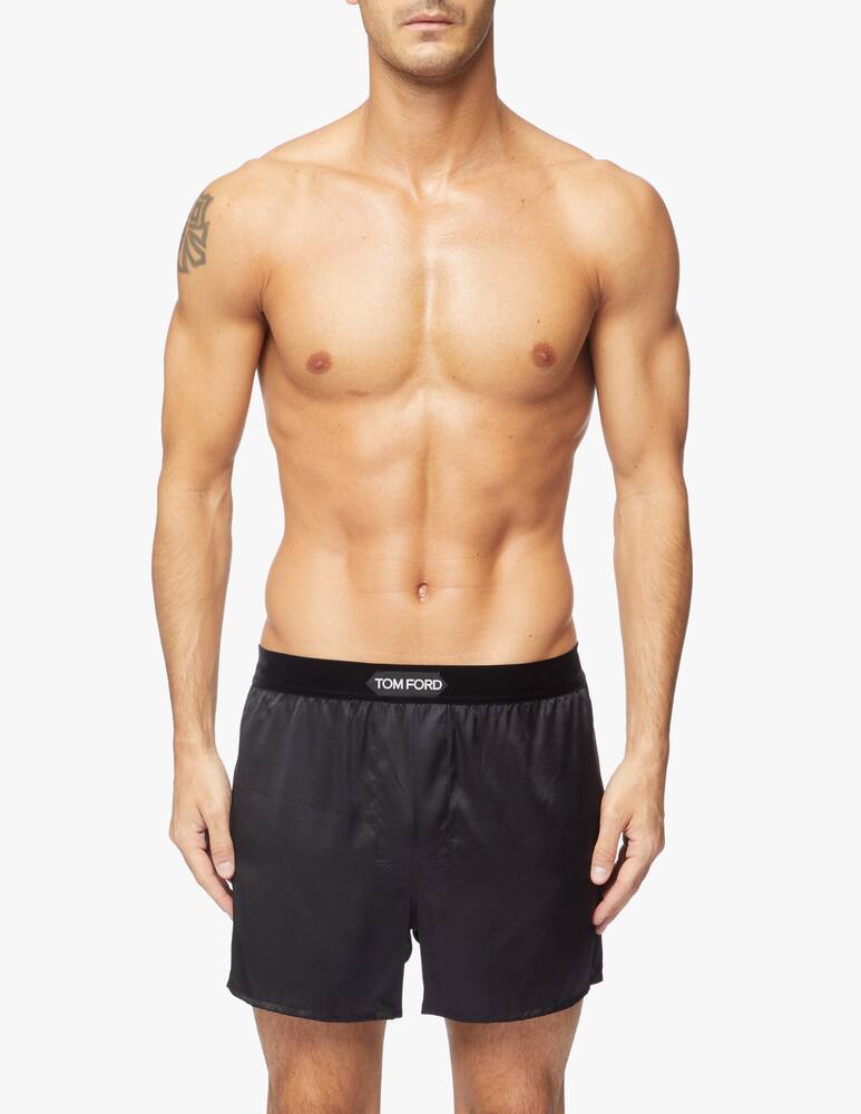 rinascente Tom Ford Boxer in seta