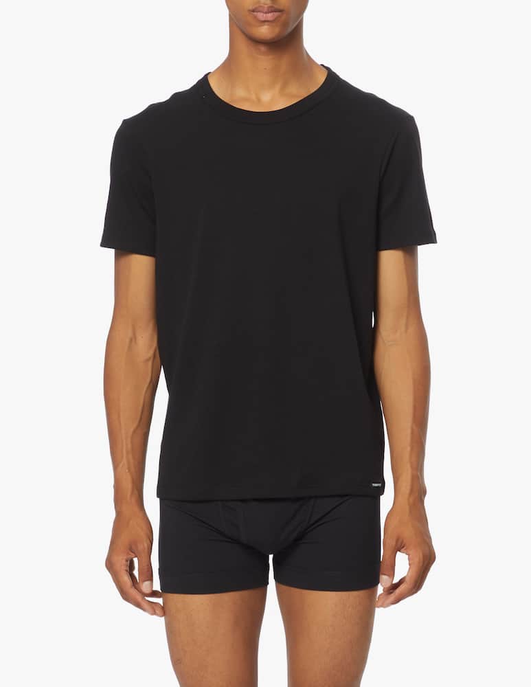 rinascente Tom Ford Maglietta intima girocollo in cotone 