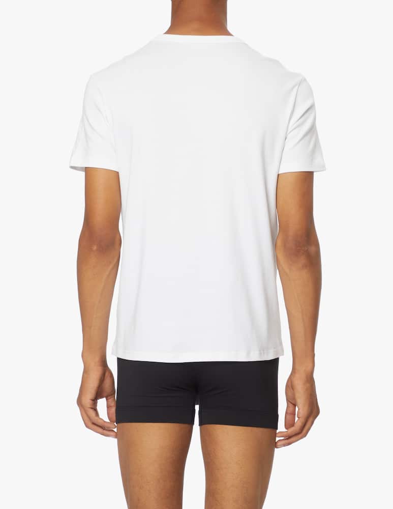 Tom Ford Maglietta intima girocollo in cotone - immagine 2 Tom Ford Maglietta intima girocollo in cotone - immagine 2