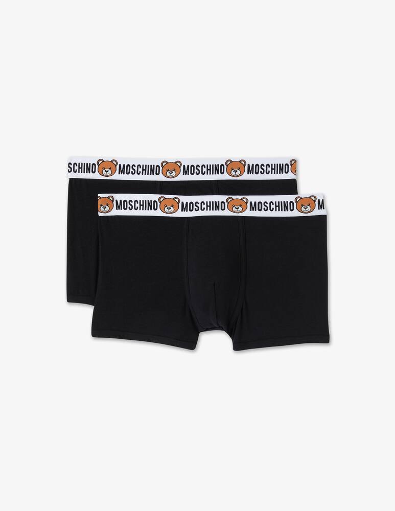 Moschino Cotton trunks - Black - picture 3 Moschino Cotton trunks - Black - picture 3