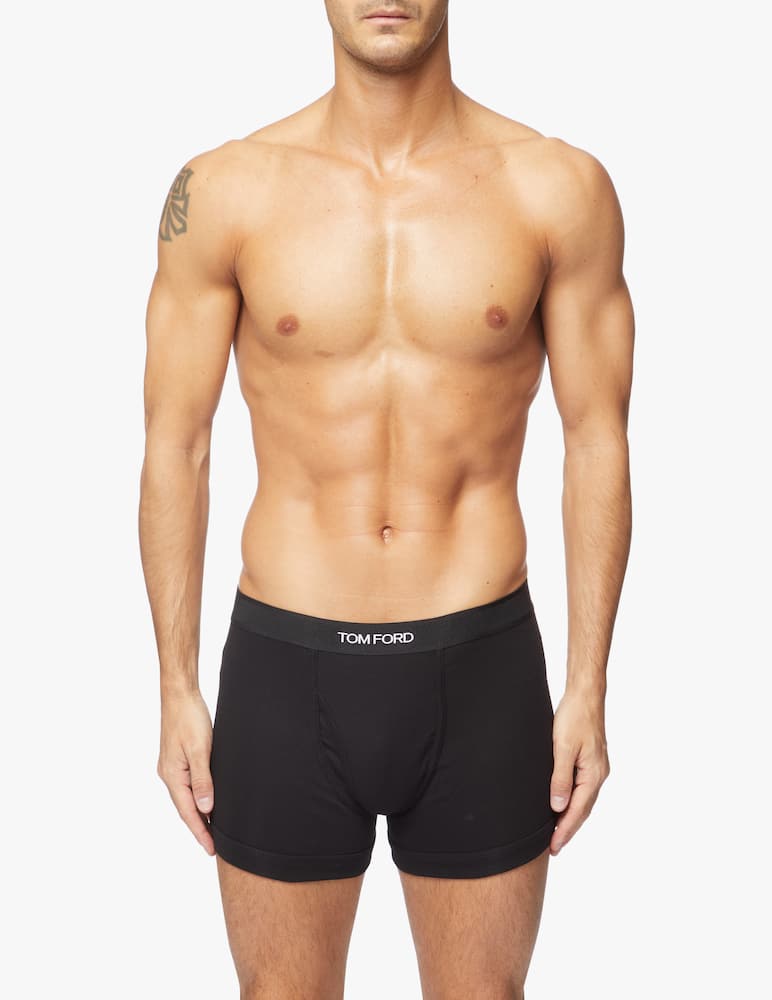 Tom Ford Bipack brief cotton boxer - picture 2 Tom Ford Bipack brief cotton boxer - picture 2