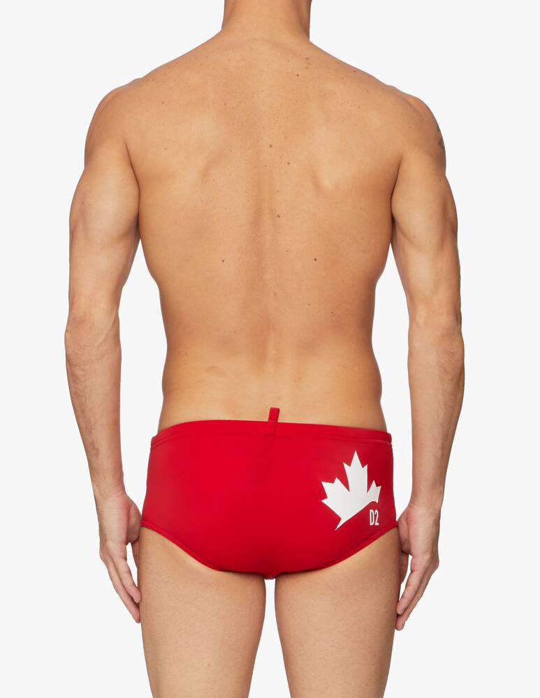 rinascente Dsquared2 D2leaf swim briefs