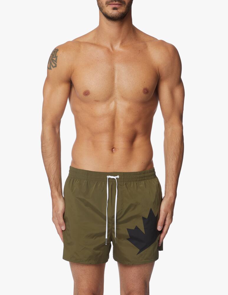 rinascente Dsquared2 Costume boxer d2 leaf