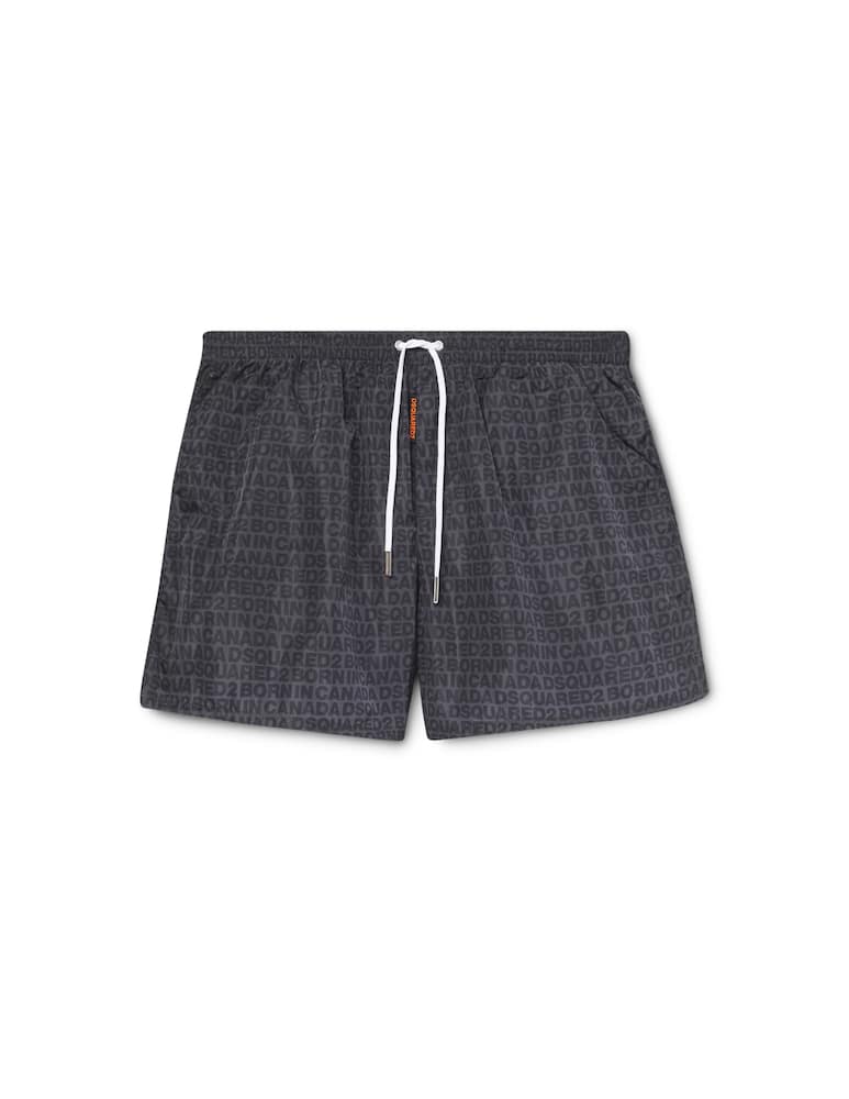 rinascente Dsquared2 Born in canada swim trunks