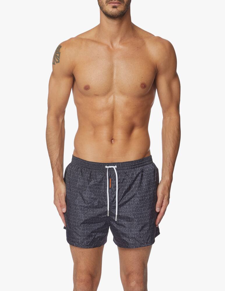 rinascente Dsquared2 Born in canada swim trunks