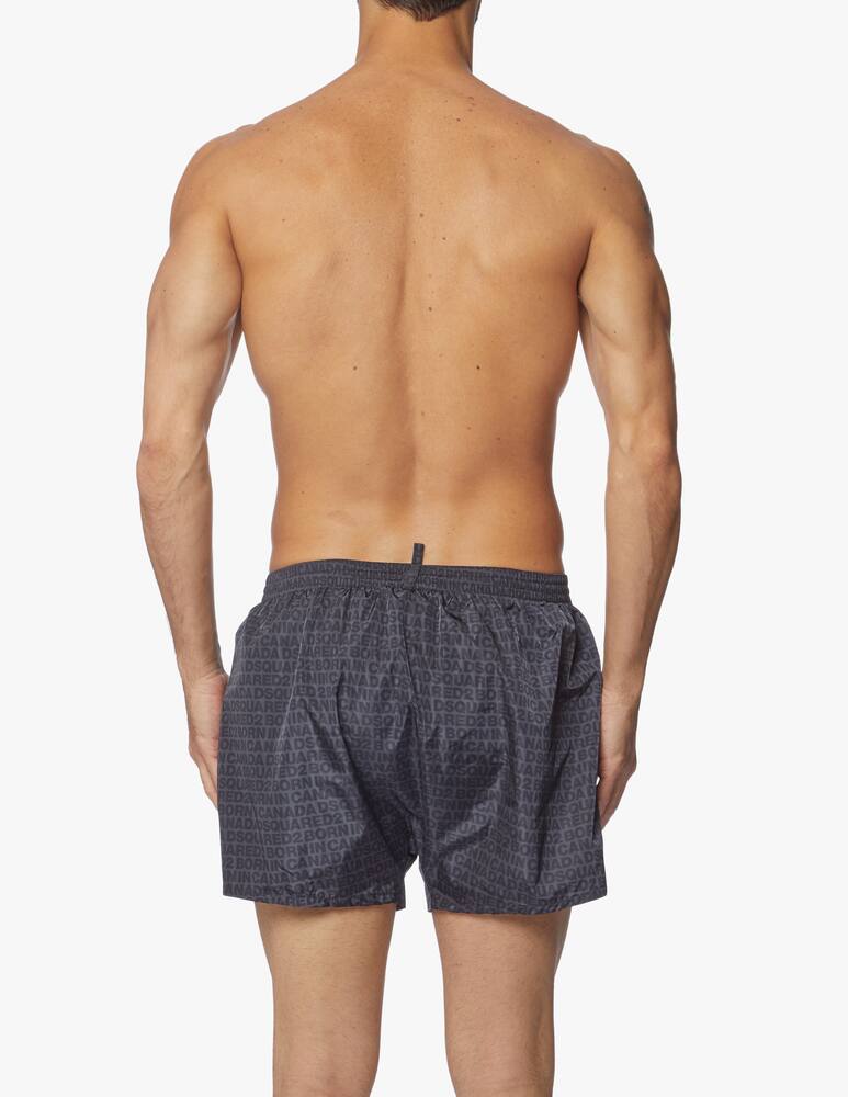 rinascente Dsquared2 Born in canada swim trunks