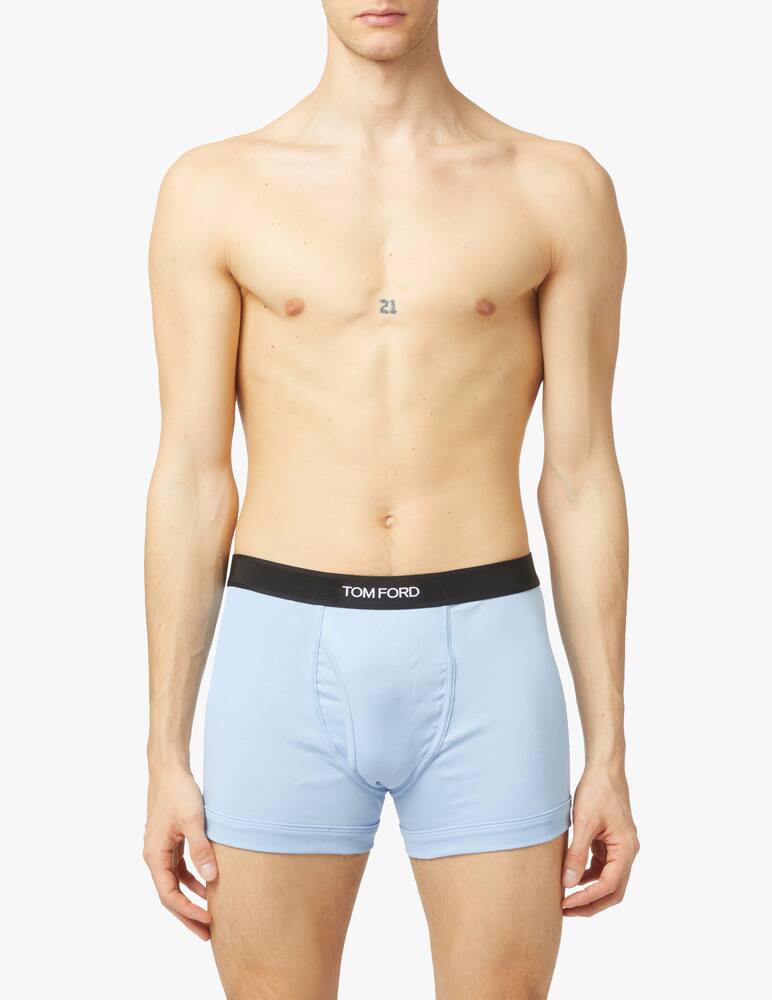 rinascente Tom Ford Boxer in cotone - blu