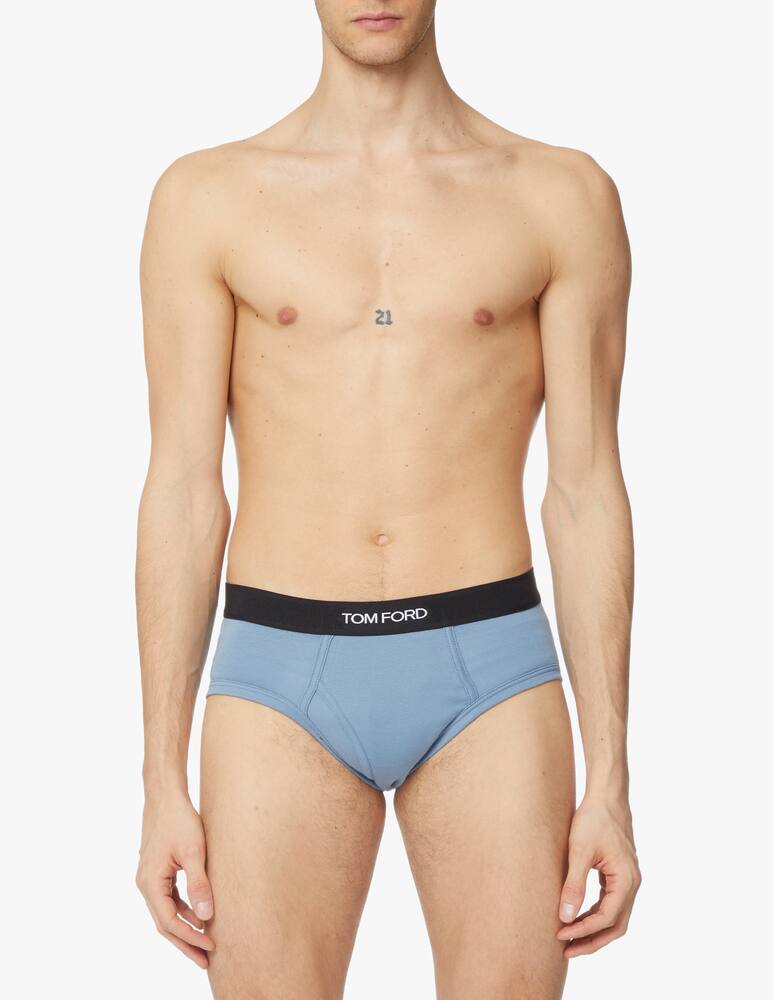 rinascente Tom Ford Cotton brief - blue