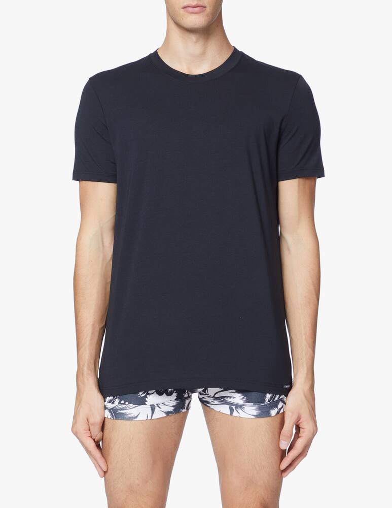 rinascente Tom Ford Crew neck cotton modal t-shirt