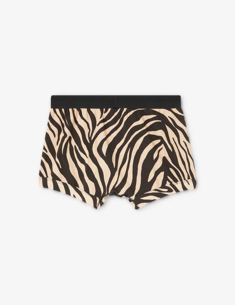 rinascente Tom Ford Boxer con stampa zebrata