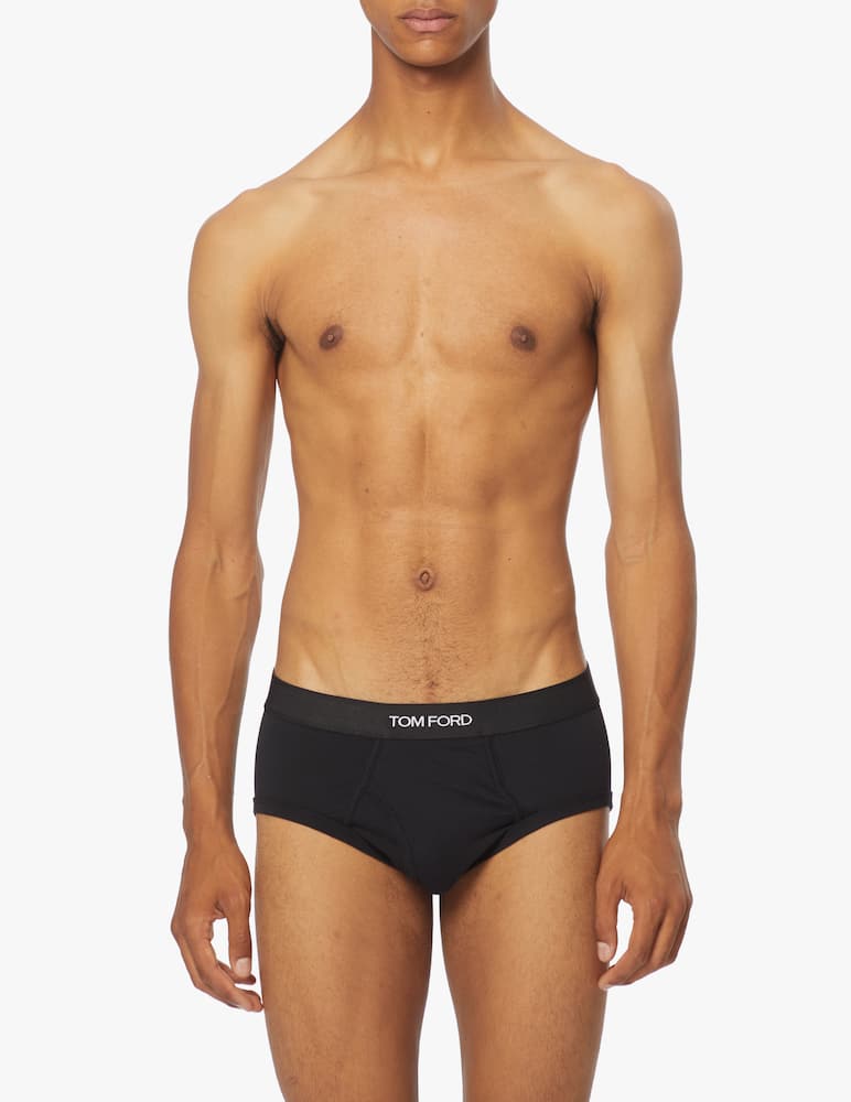 Tom Ford Confezione doppia slip brief - immagine 2 Tom Ford Confezione doppia slip brief - immagine 2