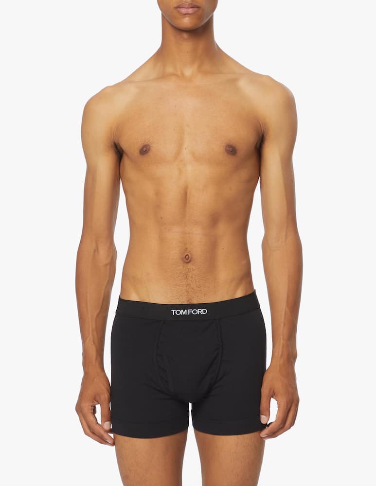 Tom Ford Bipack brief cotton modal boxer - picture 2 Tom Ford Bipack brief cotton modal boxer - picture 2