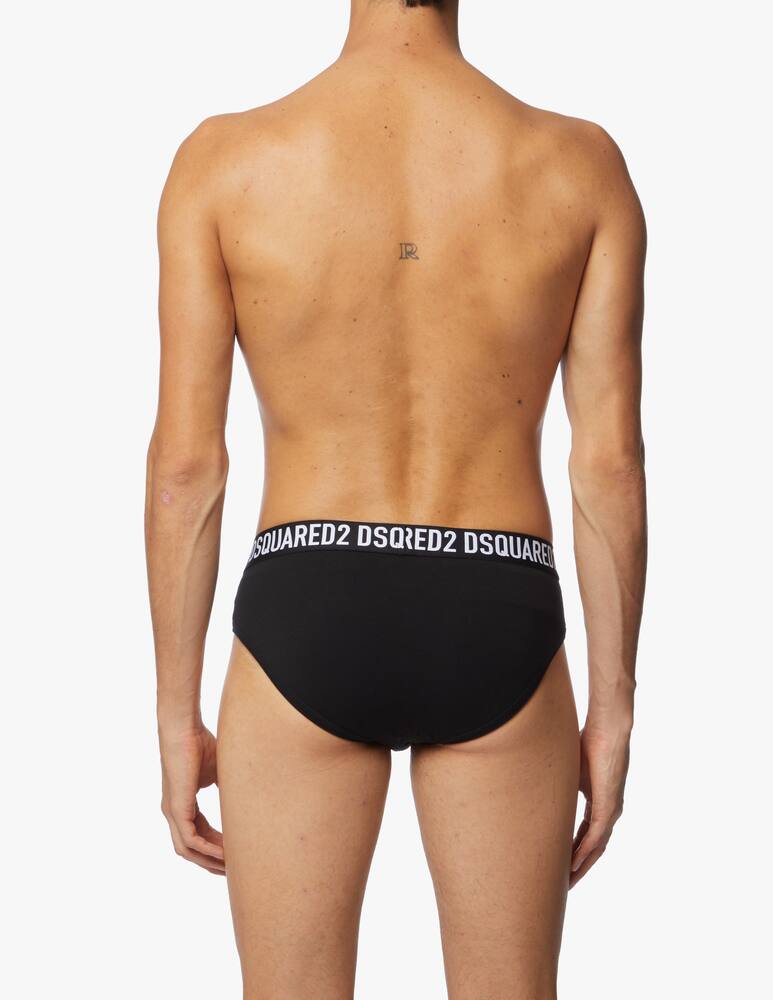 rinascente Dsquared2 Brief printed oh canada slip