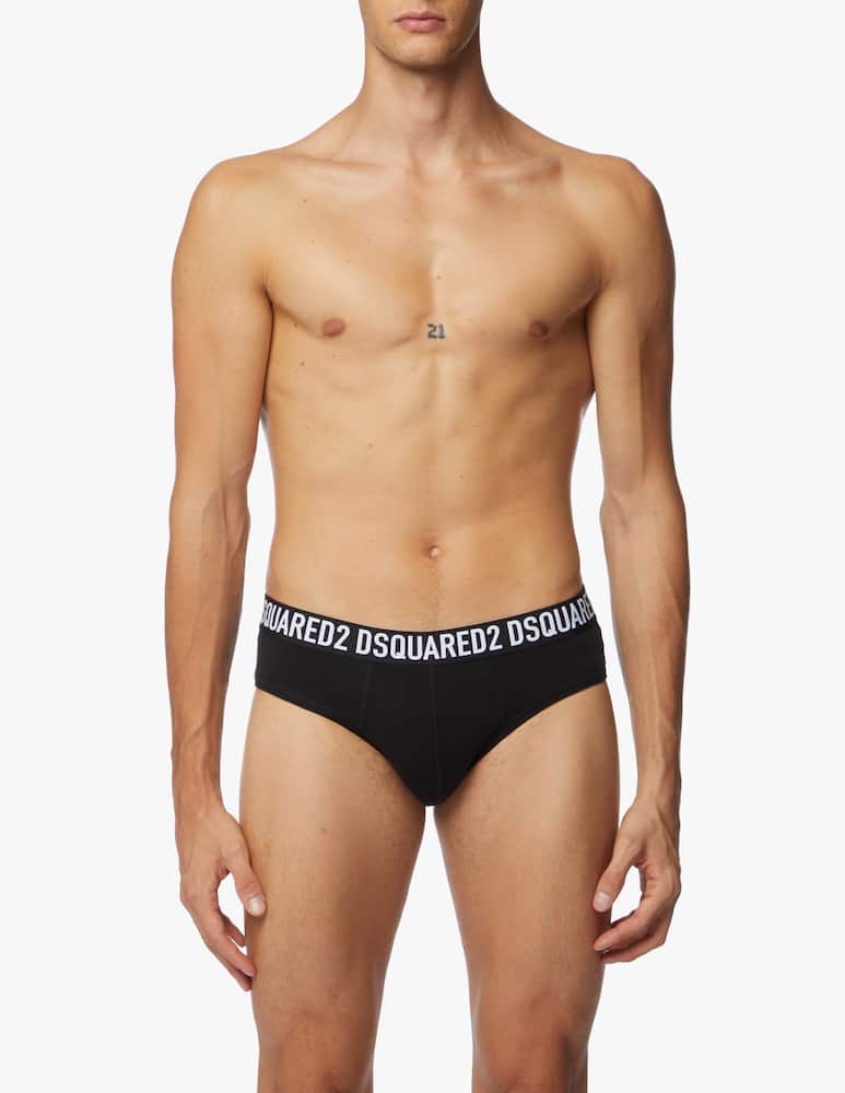 rinascente Dsquared2 Brief printed oh canada slip