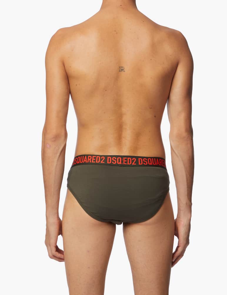 rinascente Dsquared2 Slip confezione doppia oh canada