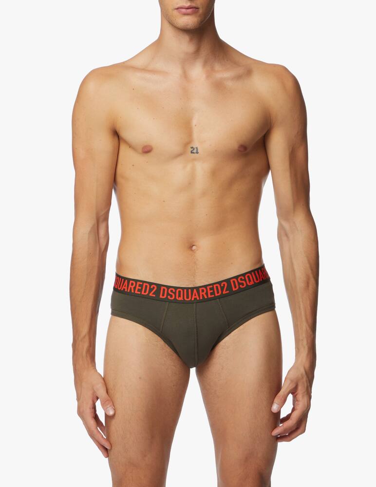 rinascente Dsquared2 Slip confezione doppia oh canada