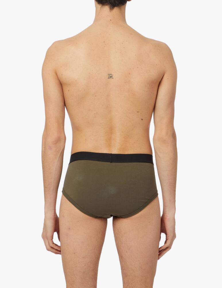 rinascente Tom Ford Brief - olive