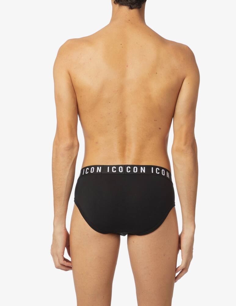 rinascente Dsquared2 Cotton briefs - Black