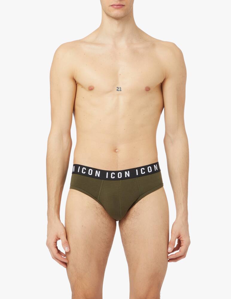 rinascente Dsquared2 Brief icon - green