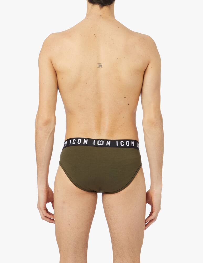 rinascente Dsquared2 Brief icon - green