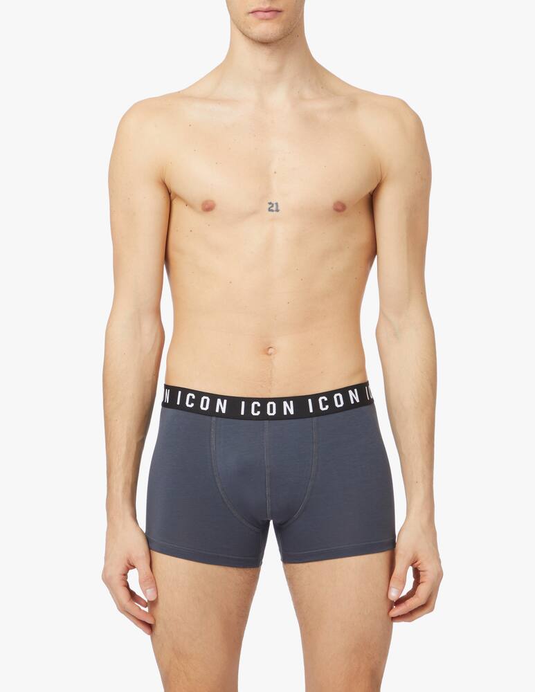 rinascente Dsquared2 Boxer icon - grigio