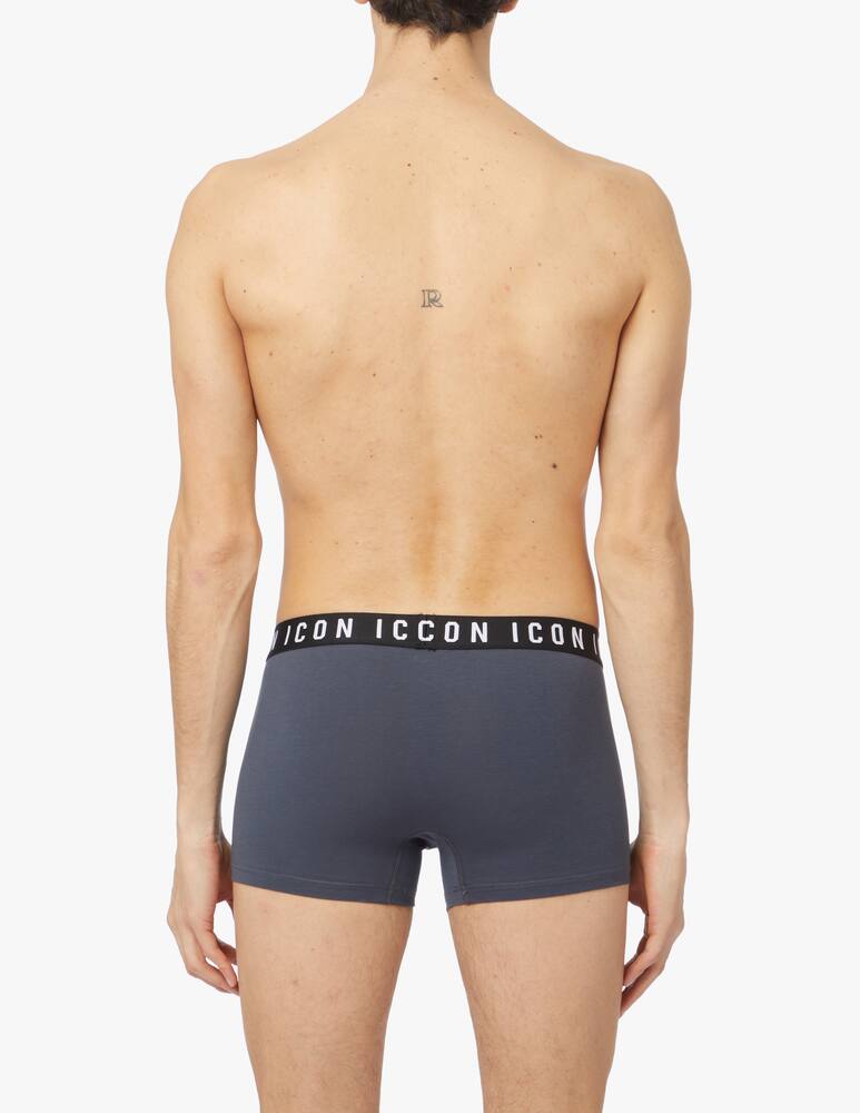rinascente Dsquared2 Boxer icon - grigio