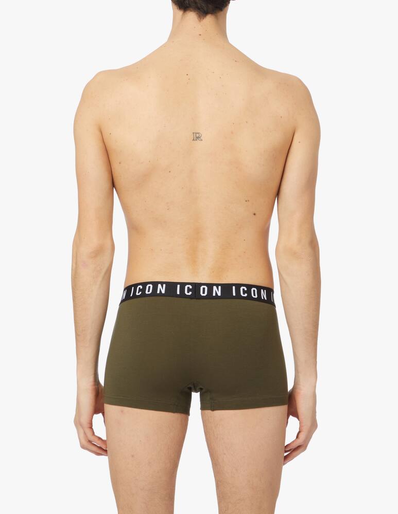 rinascente Dsquared2 Boxer icon - verde