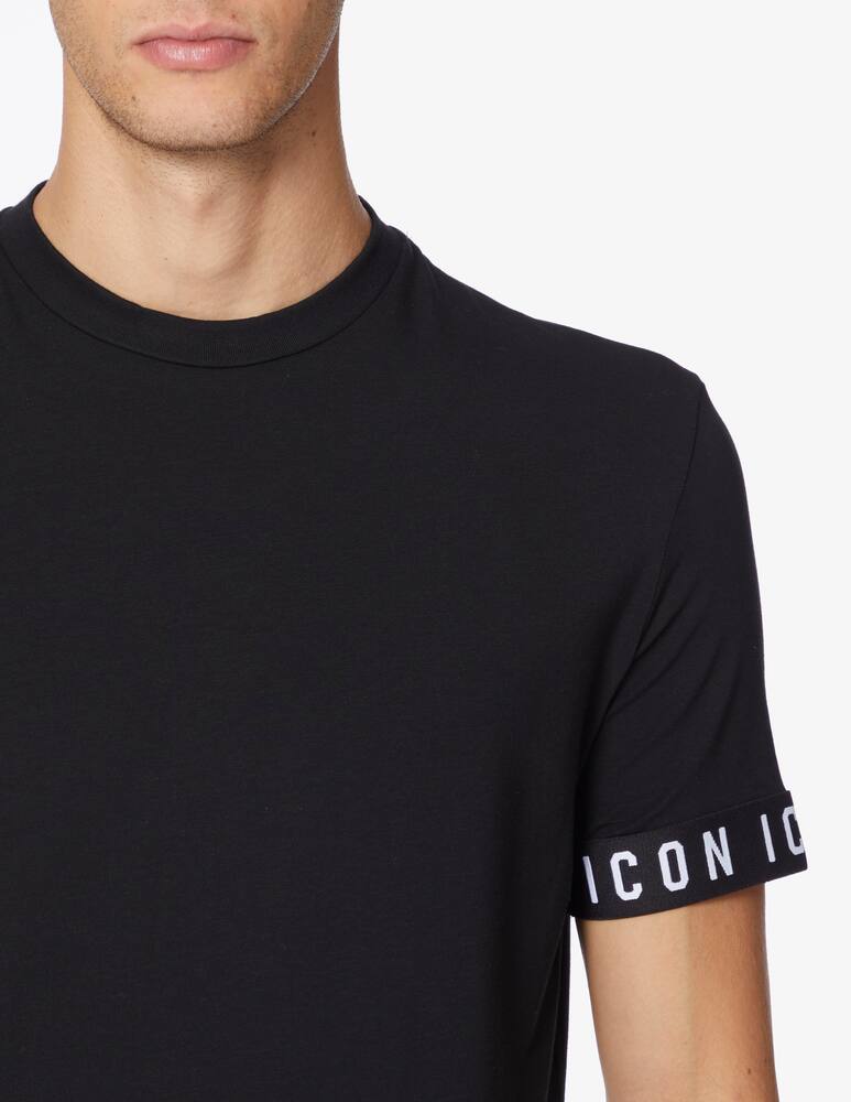 rinascente Dsquared2 Maglietta in cotone - Nero