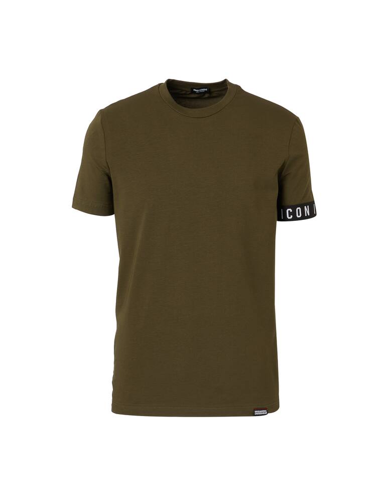 rinascente Dsquared2 Maglietta girocollo icon - verde