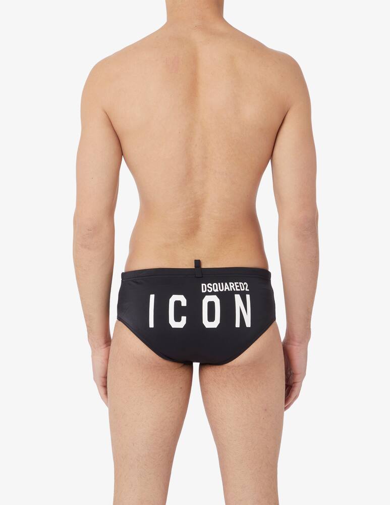 rinascente Dsquared2 Costume slip icon - bianco