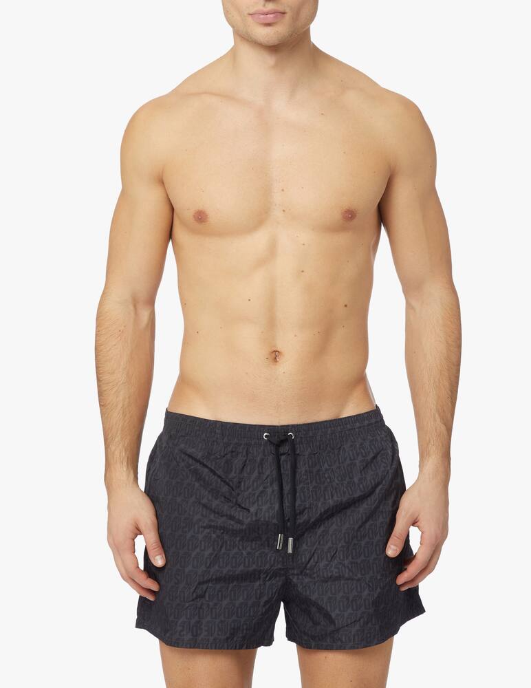 rinascente Dsquared2 Monogram swim short - grey
