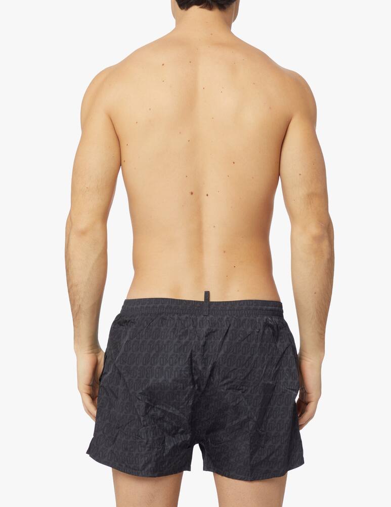 rinascente Dsquared2 Monogram swim short - grey