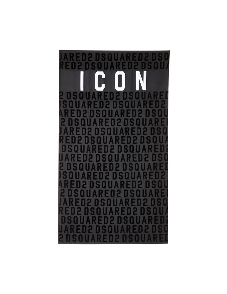 rinascente Dsquared2 Telo mare icon - nero