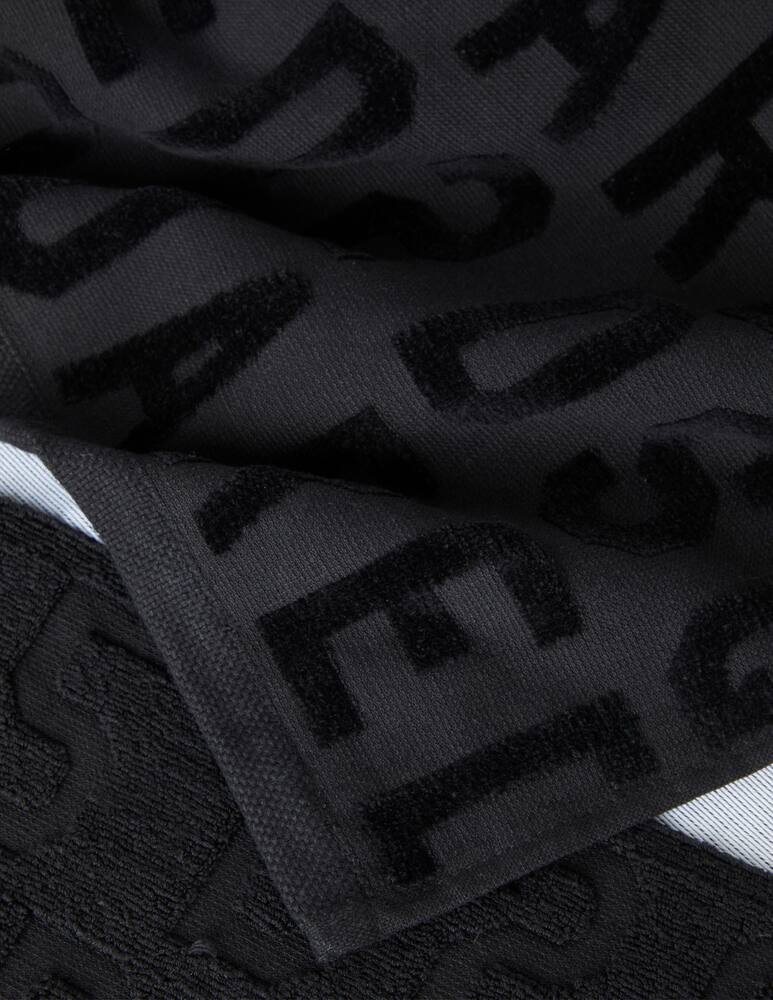 rinascente Dsquared2 Telo mare icon - nero