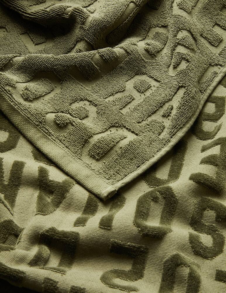 rinascente Dsquared2 Telo mare icon - oliva