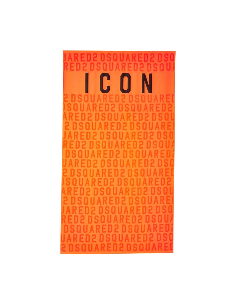 Dsquared2 Icon beach towel - orange - picture 1