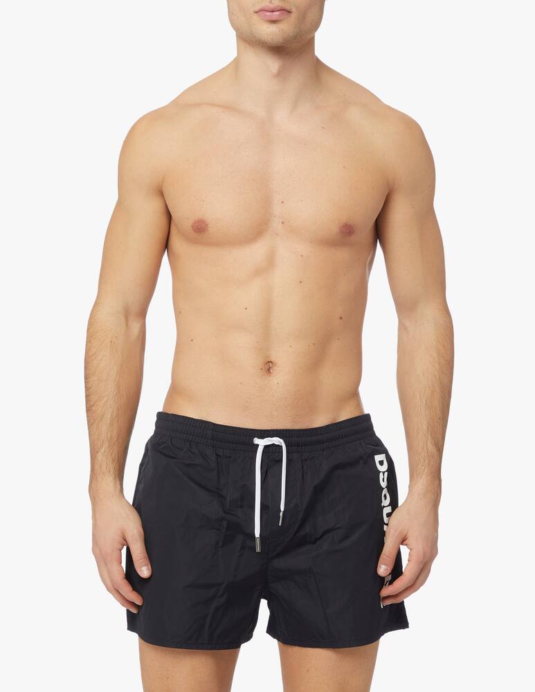 rinascente Dsquared2 Costume boxer signature - bianco