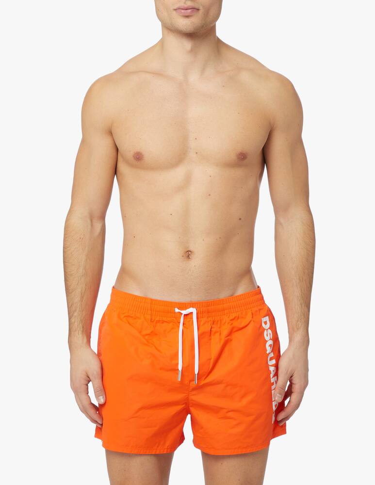 rinascente Dsquared2 Costume boxer signature - arancione