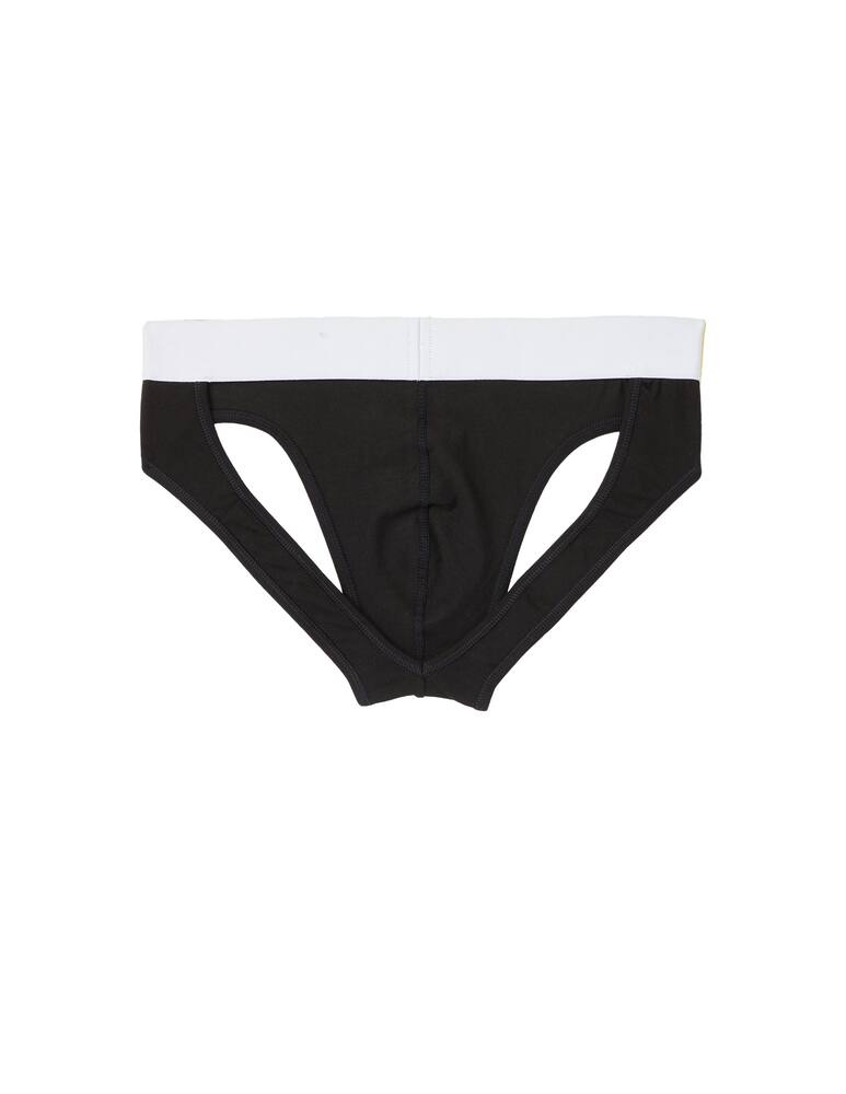 rinascente Dsquared2 Jockstrap logo round up - black
