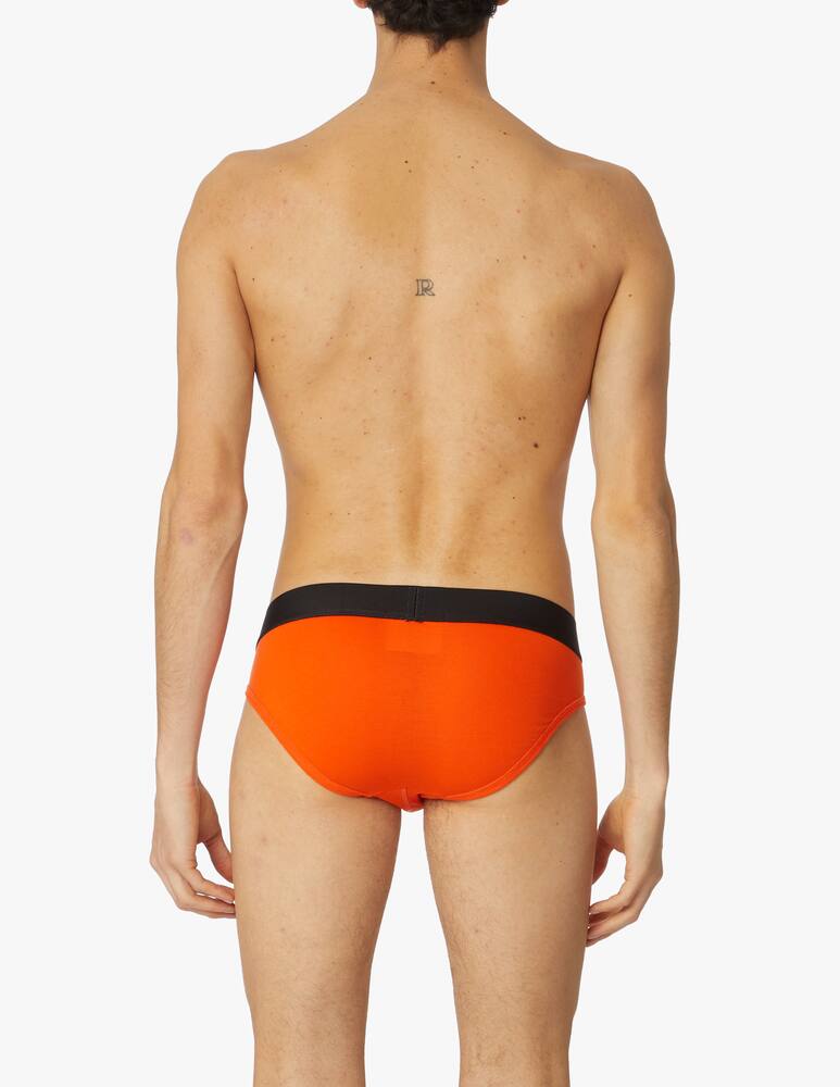 rinascente Dsquared2 Brief logo round up - orange