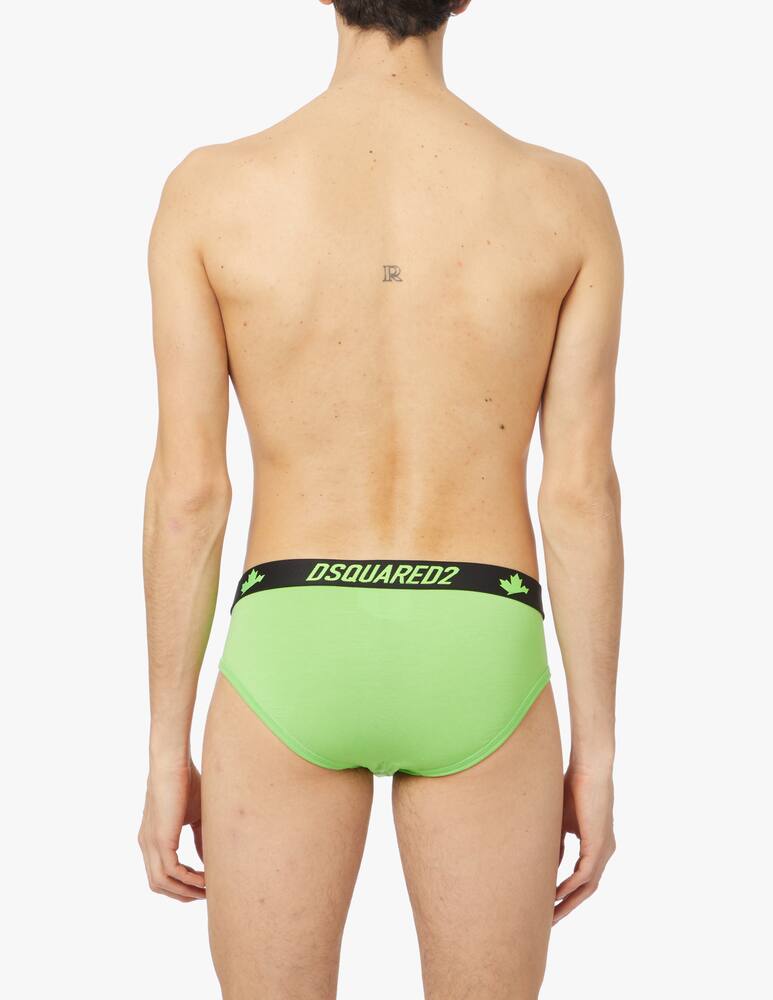 rinascente Dsquared2 Brief modal fluo - green