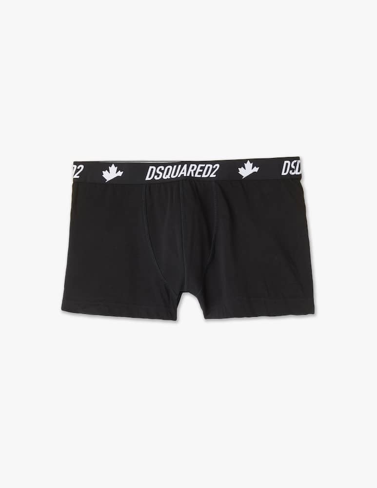 Dsquared2 Trunk leaf - black - picture 2 Dsquared2 Trunk leaf - black - picture 2