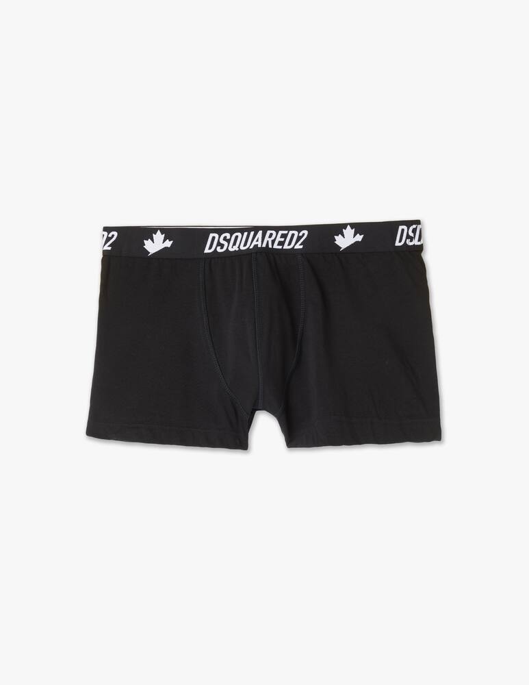 rinascente Dsquared2 Trunk leaf - black