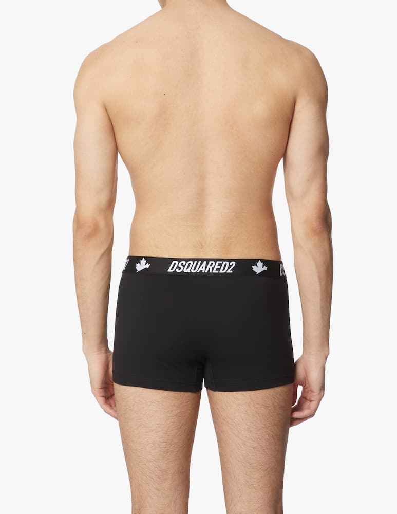 Dsquared2 Trunk leaf - black - picture 4 Dsquared2 Trunk leaf - black - picture 4