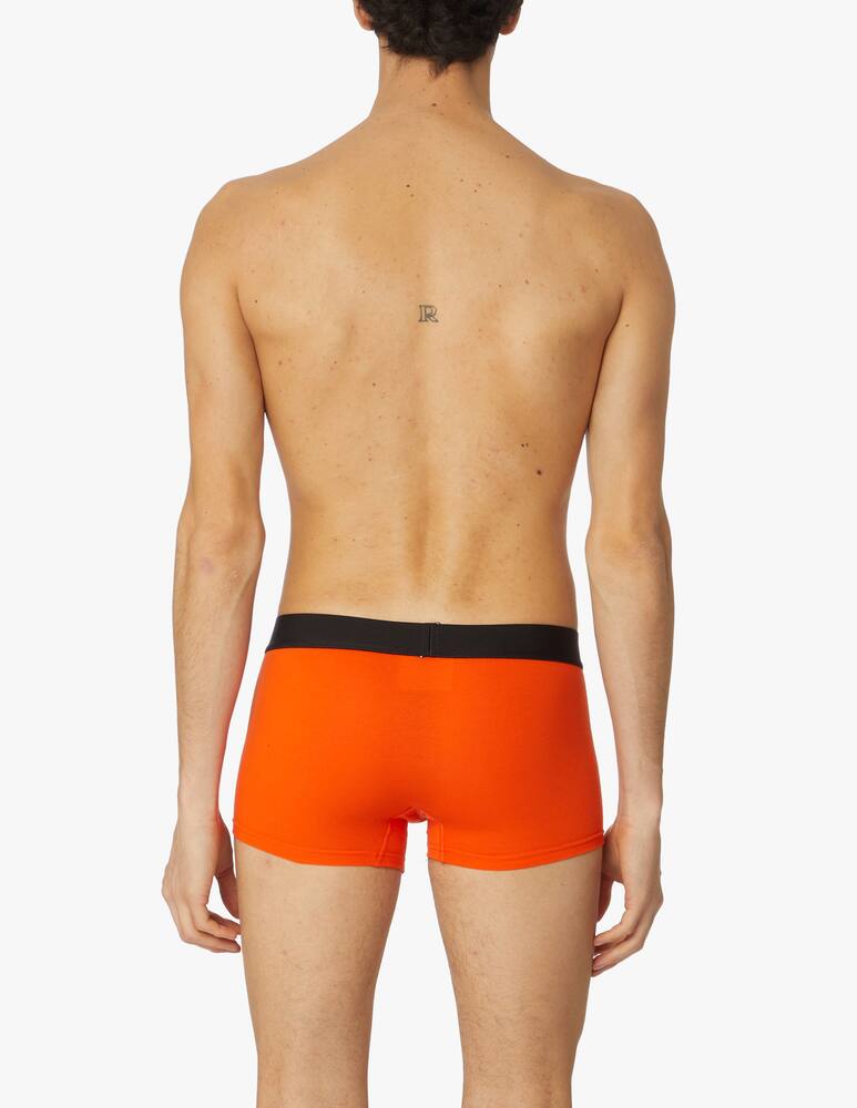 rinascente Dsquared2 Boxer con logo round up - arancione