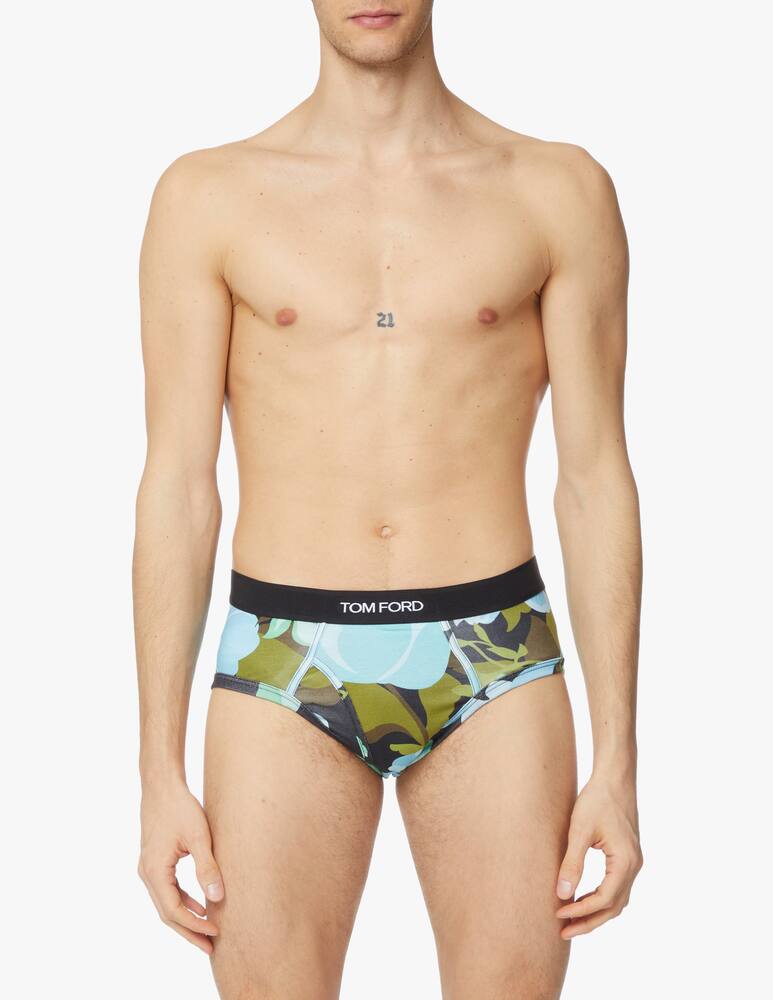 rinascente Tom Ford Cotton brief - blue