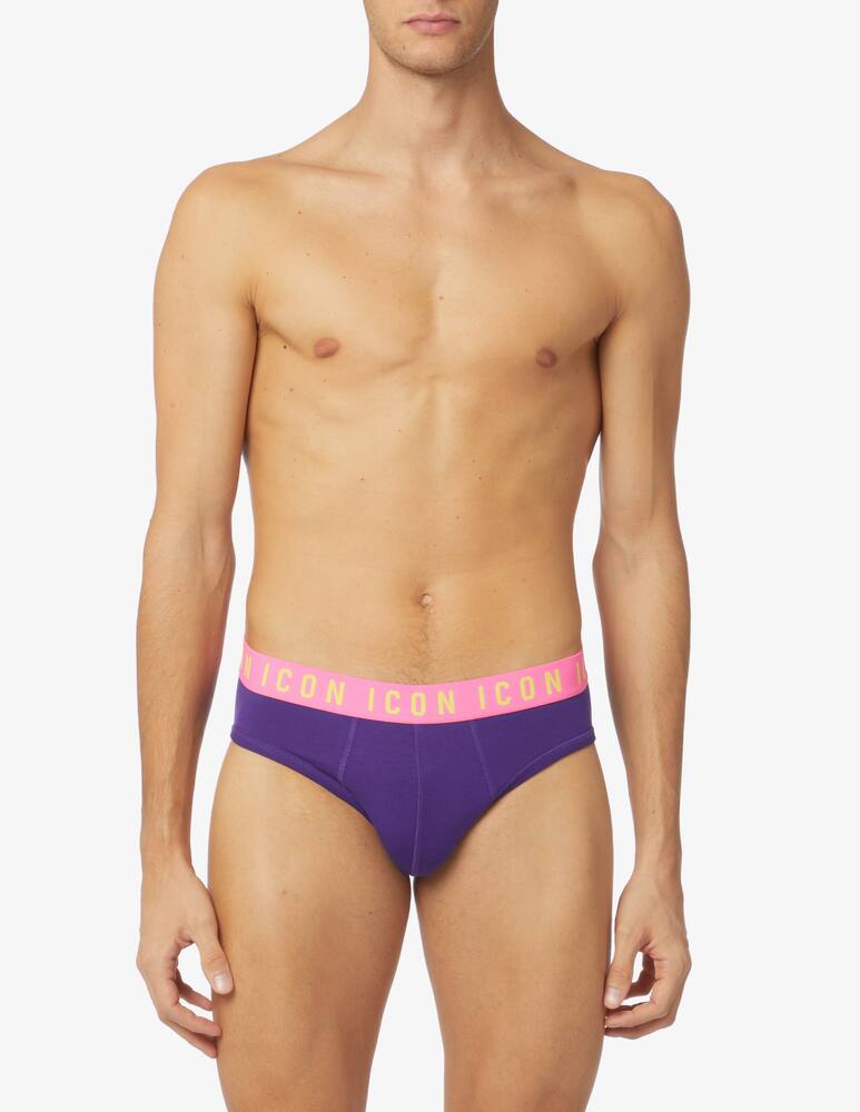 Dsquared2 Slip in cotone - Blu - immagine 1 Dsquared2 Slip in cotone - Blu - immagine 1