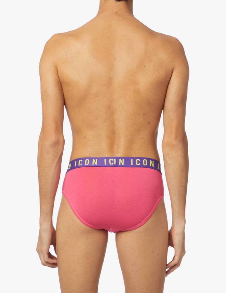 rinascente Dsquared2 Slip in cotone - Viola