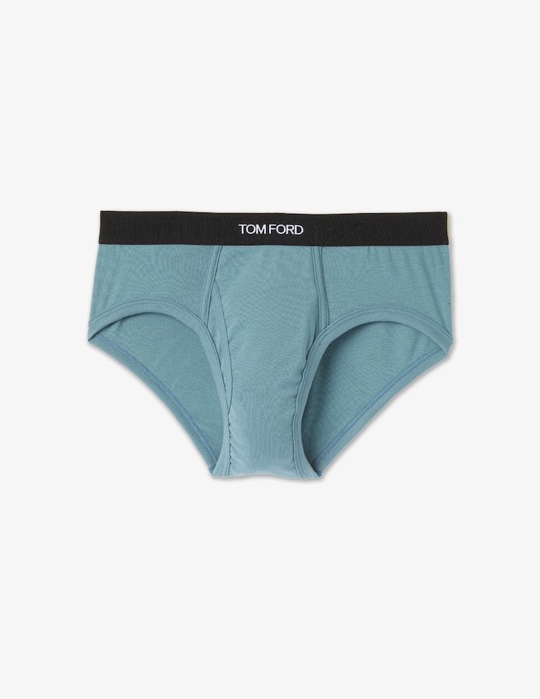 rinascente Tom Ford Briefs - Light blue