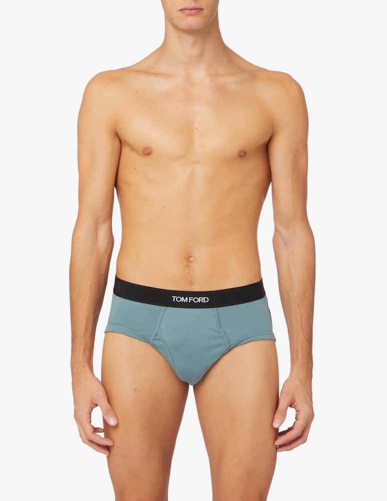 rinascente Tom Ford Briefs - Light blue